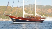 Queen of Datca - At Anchor